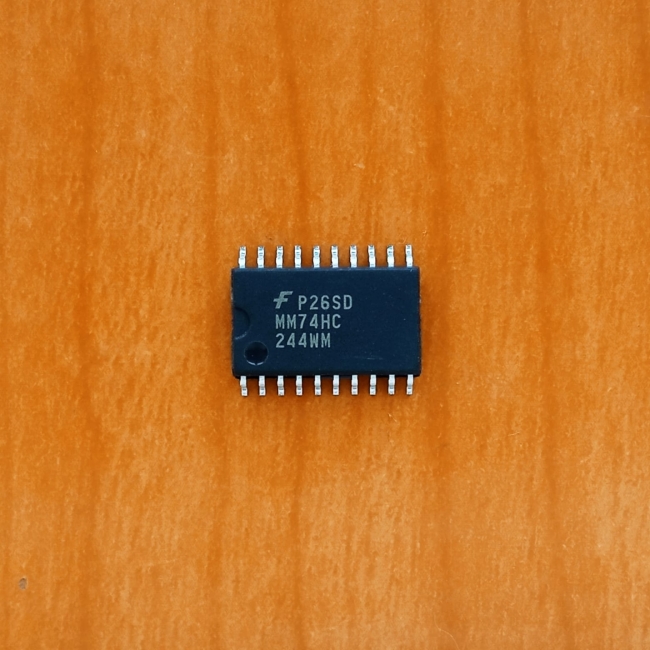 MM74HC244WM