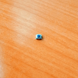 Кнопка 4-pin  3.5x3.5x1.2mm L=0.3mm SMD  (№75)