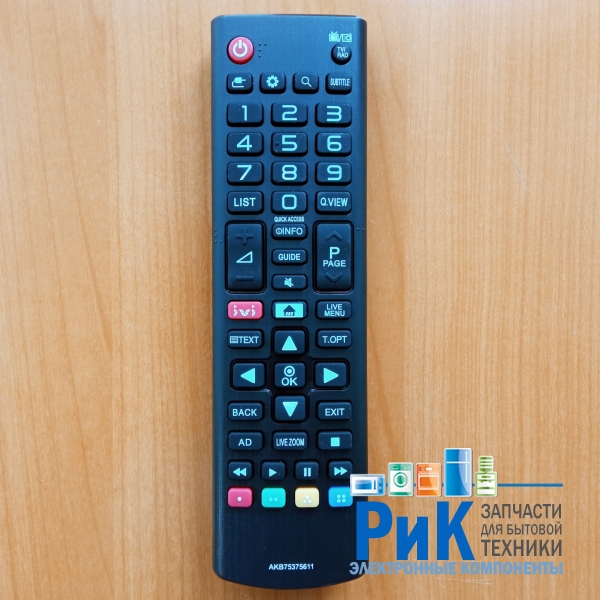 Пульт LG AKB75375611  (TV)