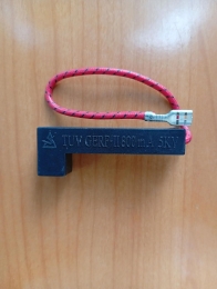 Предохранитель быстродействующий 0.80A (800mA) 5kV в корпусе  (MCW401UN)