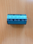820mkF 400v  85C Jamicon LS