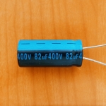 82mkF 400v 105C Jamicon TK