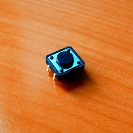 Кнопка 4-pin 12x12mm L=2mm  (№88)