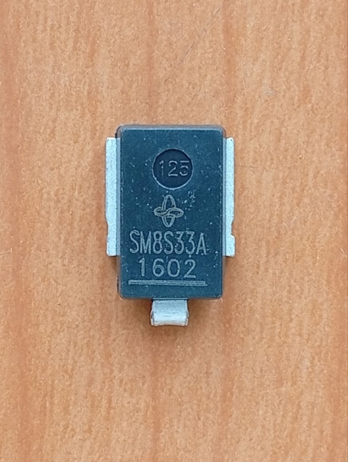 SM8S33A (33V, 8W)