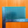 Макетная плата односторонняя 90x150x1.6mm, шаг 2.54mm