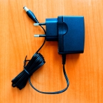 Адаптер питания 220/ 9.0V 0.85A 7.65W (5.5x2.1mm)
