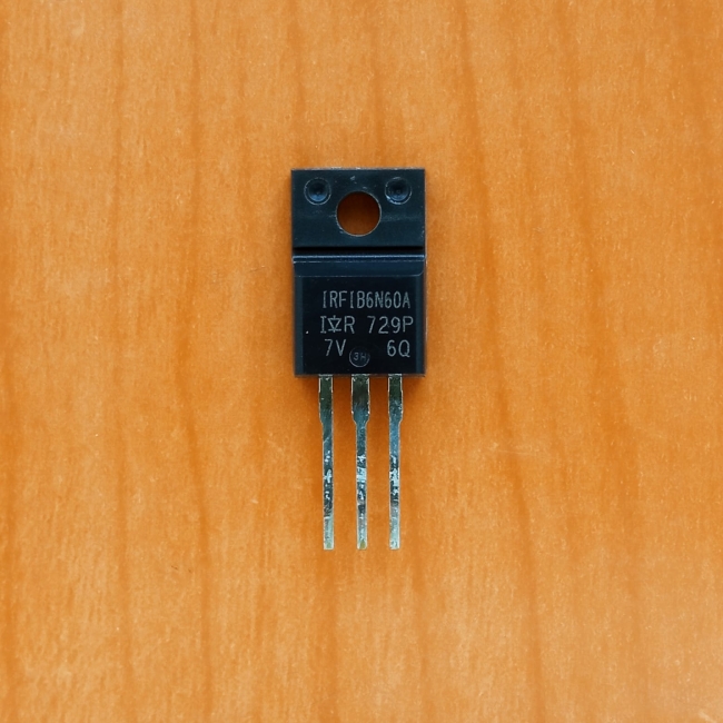 IRFIB6N60A