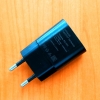 Адаптер питания 220/ 5.0V 1.0A 5W (USB) черный  BQ-5211