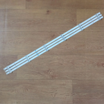 Подсветка LED TV Hisens 3 планки по 780mm 6линз (3V)  CRH-BXBT43Y1303006030AKREV1.1 43"