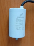 CBB60G  35mkF 450v (гибкие выводы в изоляции + болт)