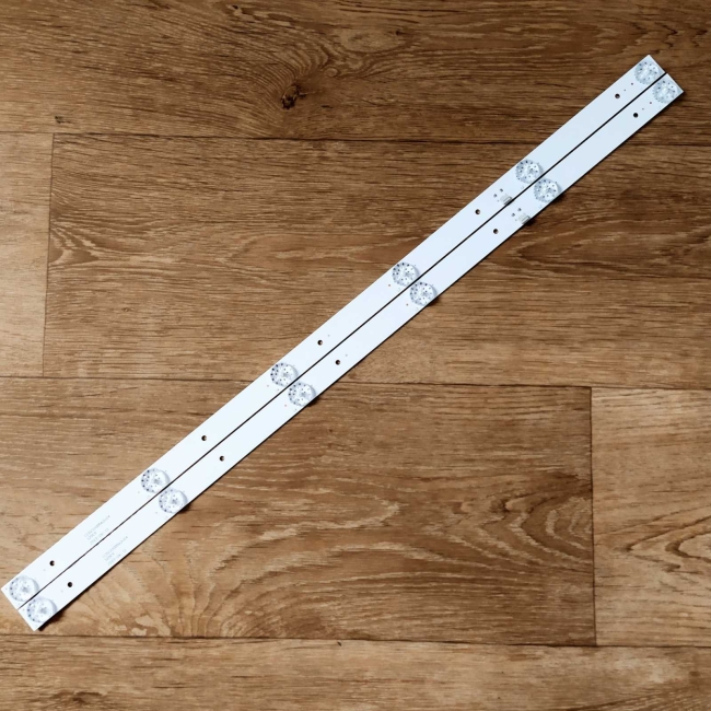 Подсветка LED TV AMCV, Leben, Starwind 2 планки по 562mm 6линз (6V) CC02320D562V04 32"