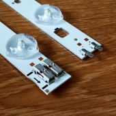 Подсветка LED TV Samsung 5 планок по 770mm 12линз (3V)  D1GE-400SCA-R3/D1GE-400SCB-R3 40"
