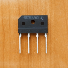 D3SBA60 (600V, 4A)