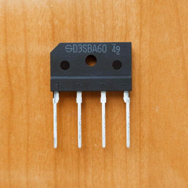 D3SBA60 (600V, 4A)