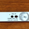 Подсветка LED TV Shivaki 3 планки по 580mm 8линз (3V)  DS32M51-DS01-V02 32", фото 2