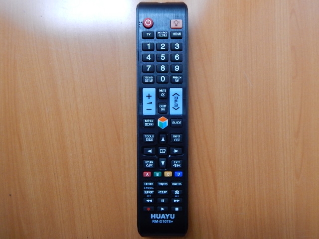 Пульт Samsung универсальный RM-D1078+ (TV)