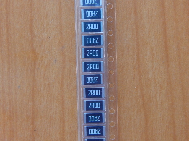 Резистор SMD        2.0om  1.0w  2512 (2R0) 1%  (2R00)