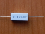 Резистор  5w       120om (120R) 5%