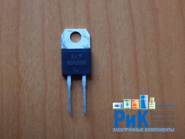 MBR20200 (200V, 20A)
