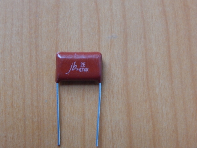 CAP 0.47mkF 250V 10% (474) (JFB)