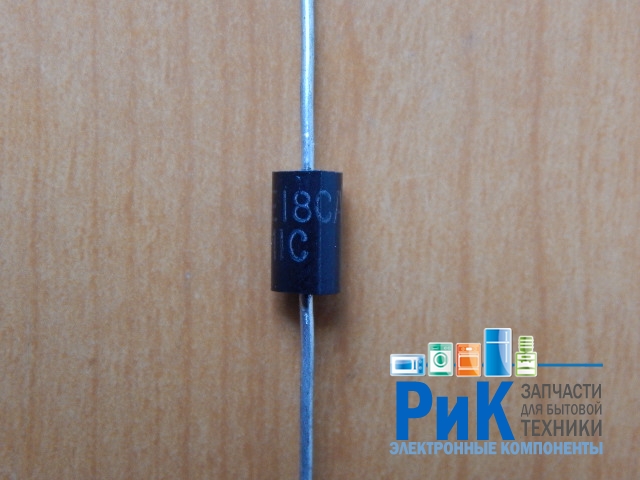 1.5KE18CA (18V, 1500W)
