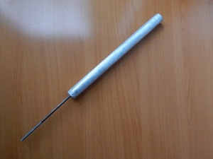Анод магниевый D=16mm, L=200mm, M4x100mm (AM406)