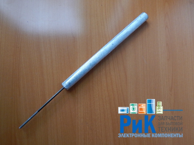 Анод магниевый D=16mm, L=200mm, M4x100mm  (AM406)