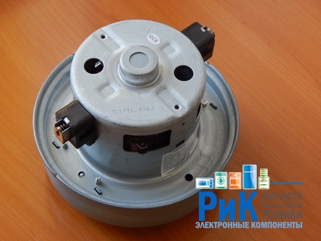 Двигатель пылесоса 1500W D=135mm H=112mm  (VCM-K50HU, VC07224W)