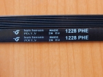 Ремень 1228 H7 черный <1166mm>  (72122800)