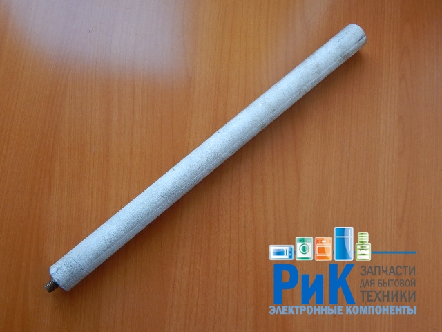 Анод магниевый D=22mm, L=350mm, M8x50mm  (818817)