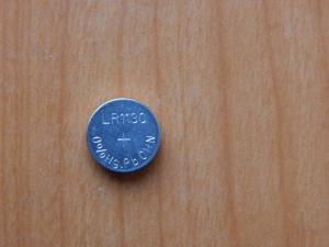 Батарейка Ergolux AG10 (189, 389, GP89A, LR54, LR1130) Alkaline 1.5v
