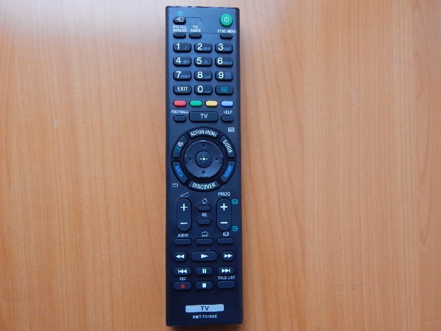 Пульт Sony RMT-TX100E (TV)