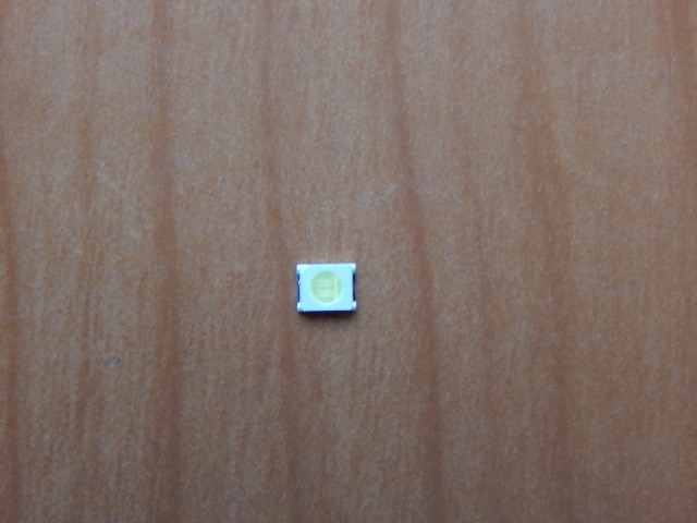 Светодиод SMD 3528 белый 3.2-3.4V 280mA BDS2835WB2 (Б-)