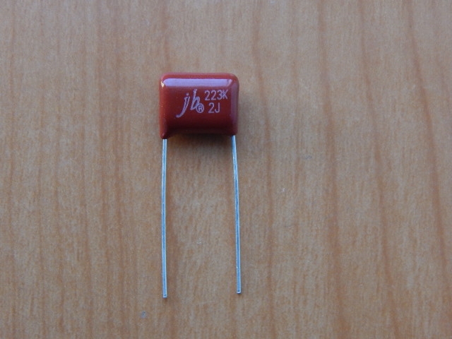 CAP 0.022mkF 630V 10% (223) (JFB)