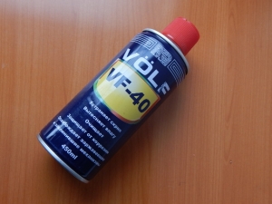 Средство для смазки замков WD-40 (VF-40) 450 ml