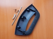 Ручка люка Ariston, Indesit  (288568, WL153)