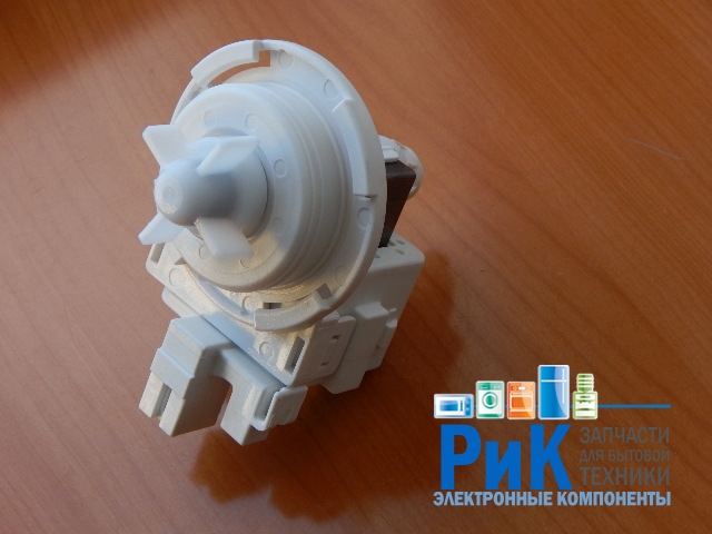 Насос Miele 30w на 4-х защелках, фишка вниз  (6239560, PMP006MI)