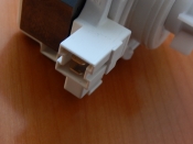Насос Miele 30w на 4-х защелках, фишка вниз  (6239560, PMP006MI)