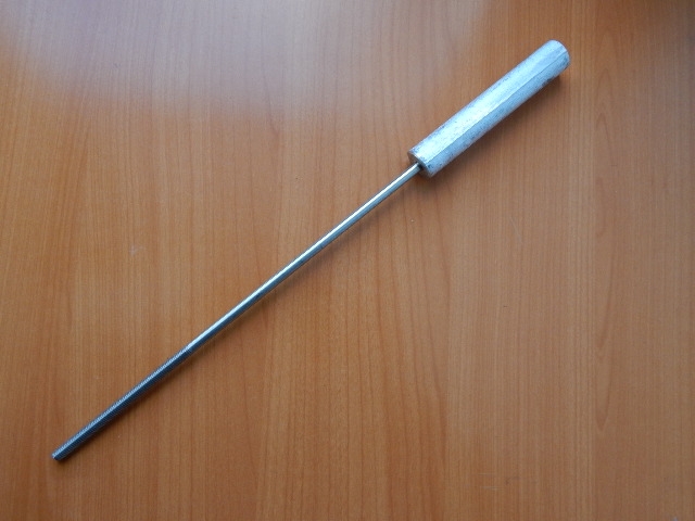 Анод магниевый D=18mm, L=100mm, M6x230mm (025535013000)