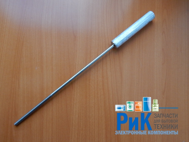 Анод магниевый D=18mm, L=100mm, M6x230mm  (025535013000)