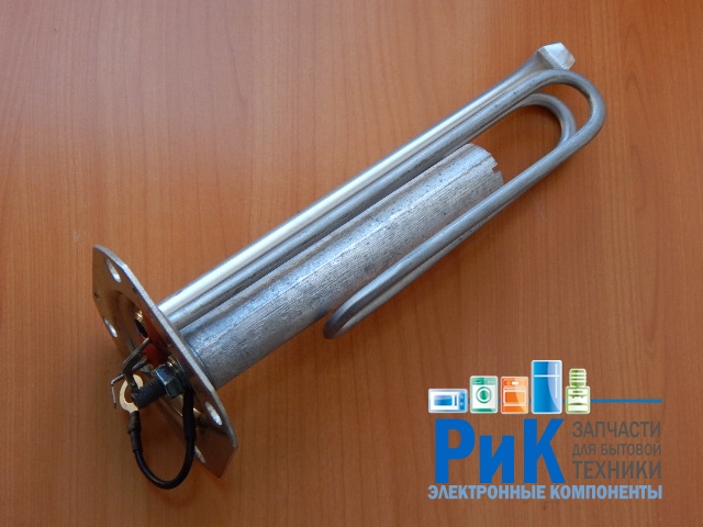 Тэн водонагревателя 1500W Haier, Leran фланец квадрат 90x90mm с анодом  (0040401481)