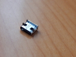 Разъем TYPE-C 16-pin smd гнездо (крепление снизу, 4 крепежа в плату, длинные выводы) 5860