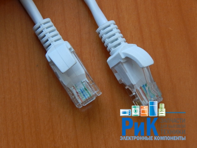 Патч корд 8P8C шт. - 8P8C шт. UTP 4 пары 5E 5.0m  MR-5M (A3587)