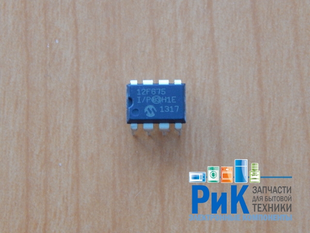 PIC12F675-I/P