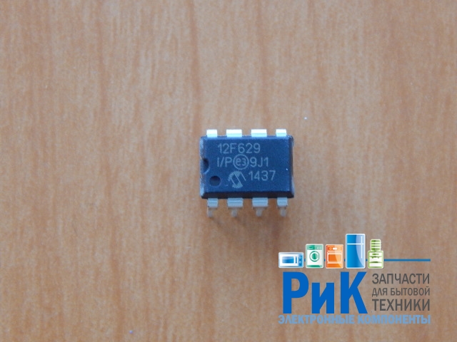 PIC12F629-I/P