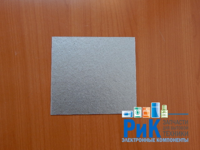 Слюда 105x115x0.35mm