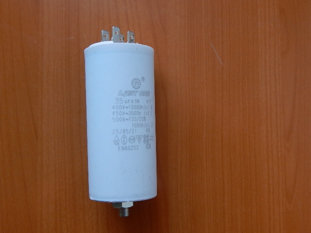 CBB60M 35mkF 450v (клеммы + болт)