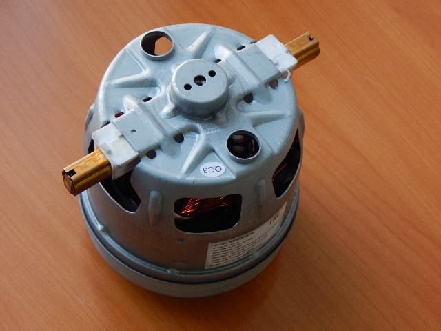 Двигатель пылесоса 1600W D=100mm H=113mm (VCM-B18, 1BA44186FK, VC07252Uw)