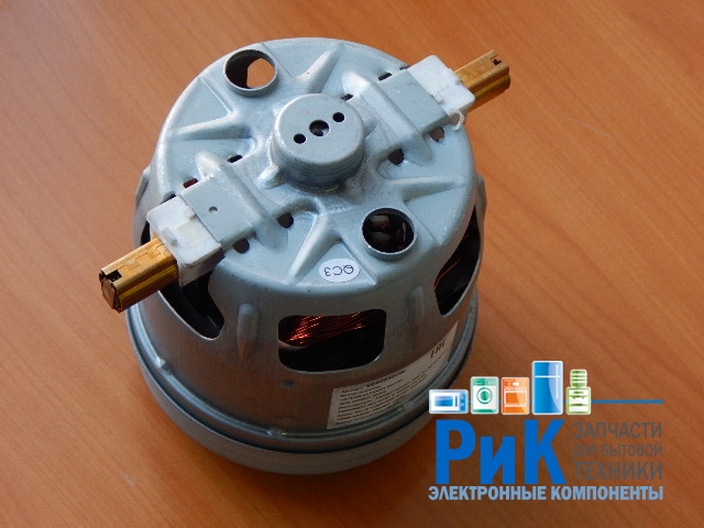 Двигатель пылесоса 1600W D=100mm H=113mm  (VCM-B18, 1BA44186FK, VC07252Uw)
