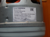 Двигатель пылесоса 1600W D=100mm H=113mm  (VCM-B18, 1BA44186FK, VC07252Uw)